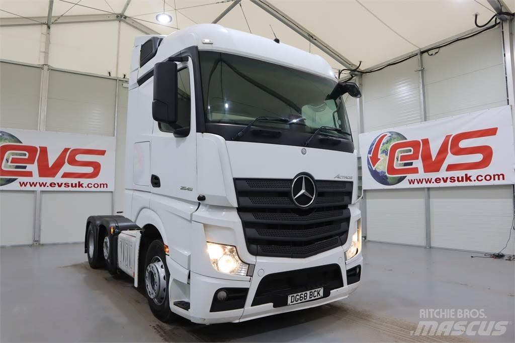 Mercedes-Benz ACTROS 2545 曳引機組件