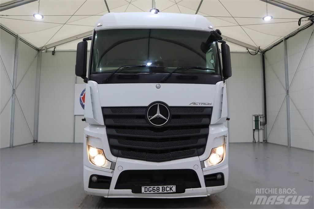 Mercedes-Benz ACTROS 2545 曳引機組件