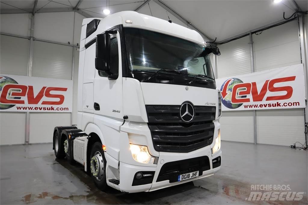 Mercedes-Benz ACTROS 2545 曳引機組件