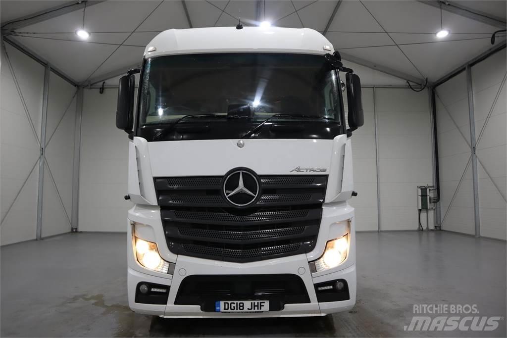 Mercedes-Benz ACTROS 2545 曳引機組件