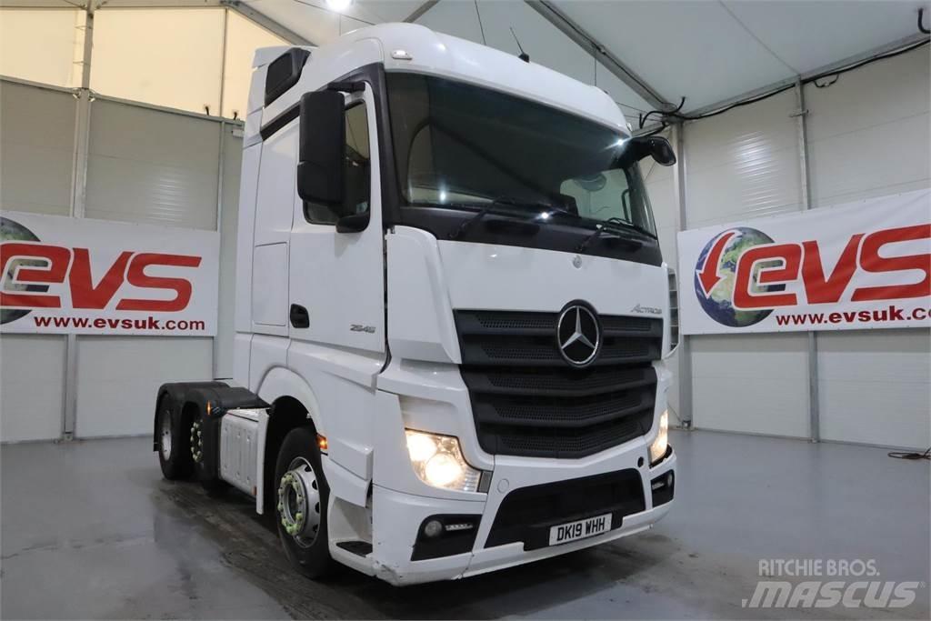 Mercedes-Benz ACTROS 2545 曳引機組件