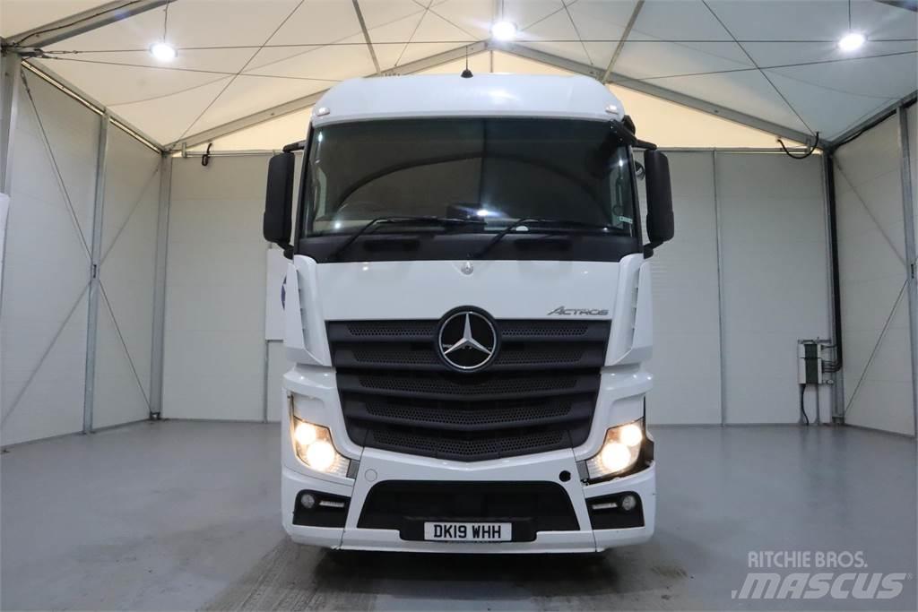 Mercedes-Benz ACTROS 2545 曳引機組件