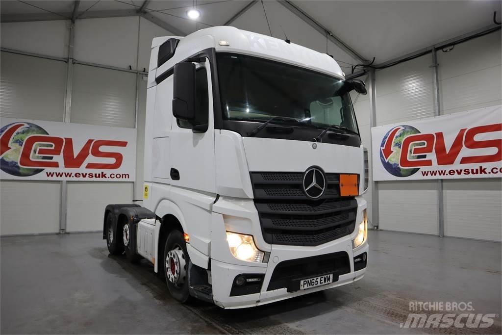 Mercedes-Benz ACTROS 2545 曳引機組件