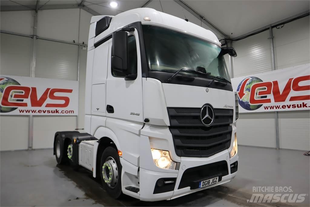 Mercedes-Benz ACTROS 2545 曳引機組件