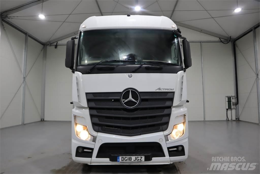 Mercedes-Benz ACTROS 2545 曳引機組件