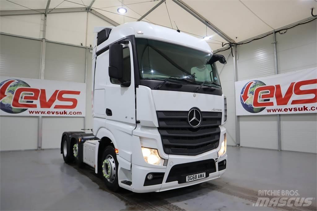 Mercedes-Benz ACTROS 2545 曳引機組件