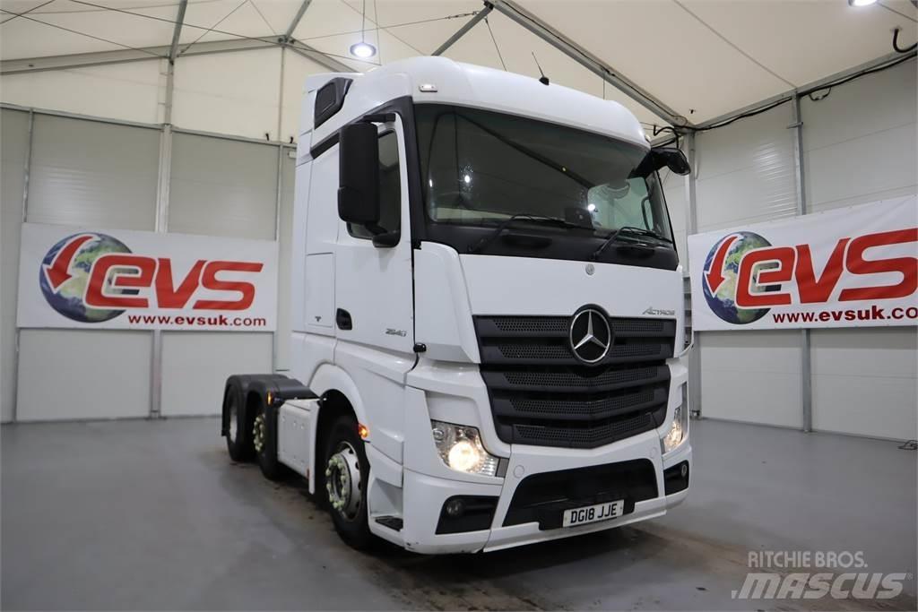 Mercedes-Benz ACTROS 2545 曳引機組件