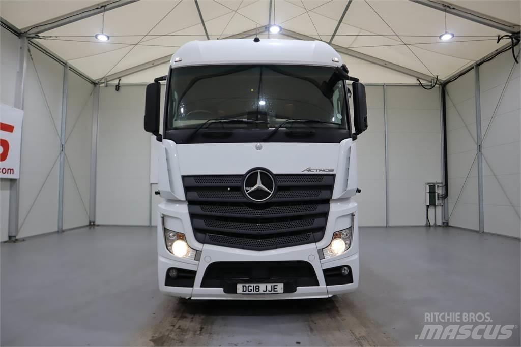 Mercedes-Benz ACTROS 2545 曳引機組件
