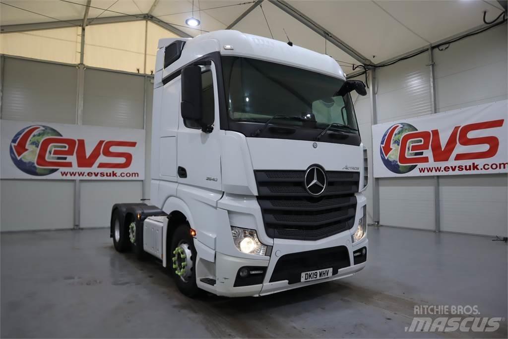 Mercedes-Benz ACTROS 2545 曳引機組件