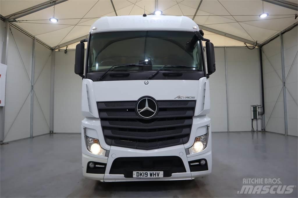 Mercedes-Benz ACTROS 2545 曳引機組件