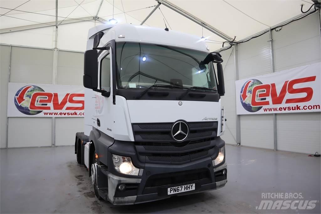 Mercedes-Benz ACTROS 2546 曳引機組件