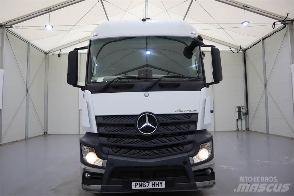 Mercedes-Benz ACTROS 2546 曳引機組件