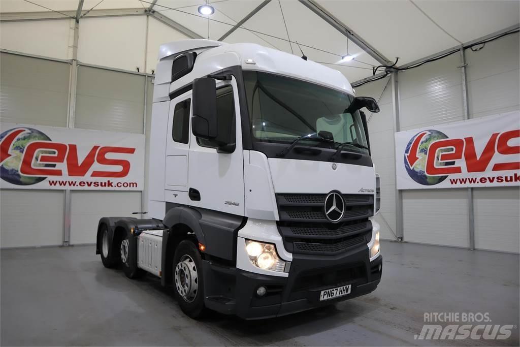 Mercedes-Benz ACTROS 2546 曳引機組件