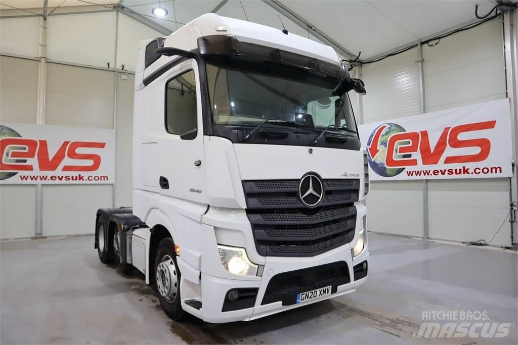 Mercedes-Benz Actros 2548 曳引機組件