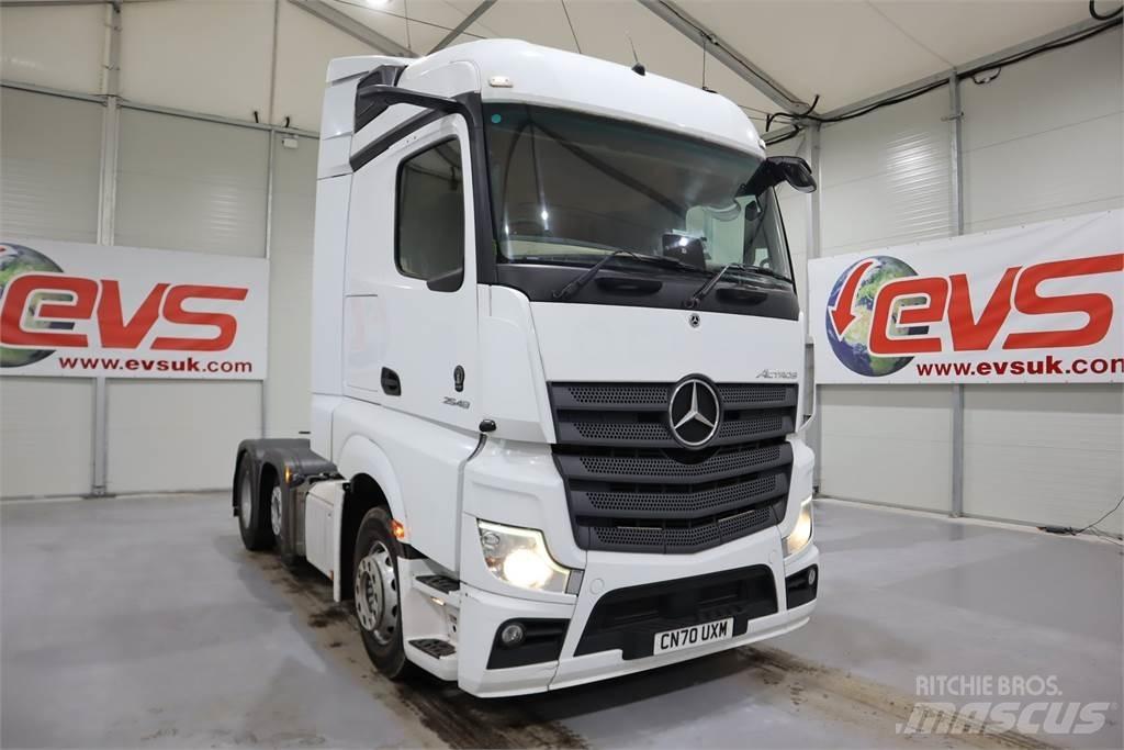 Mercedes-Benz Actros 2548 曳引機組件