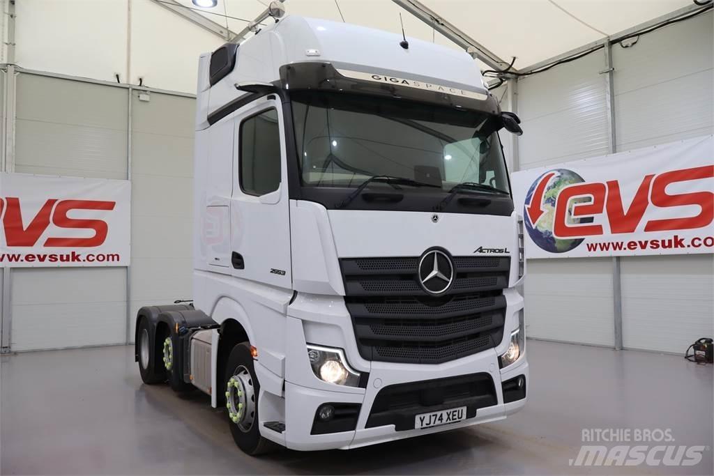 Mercedes-Benz ACTROS 2553 曳引機組件