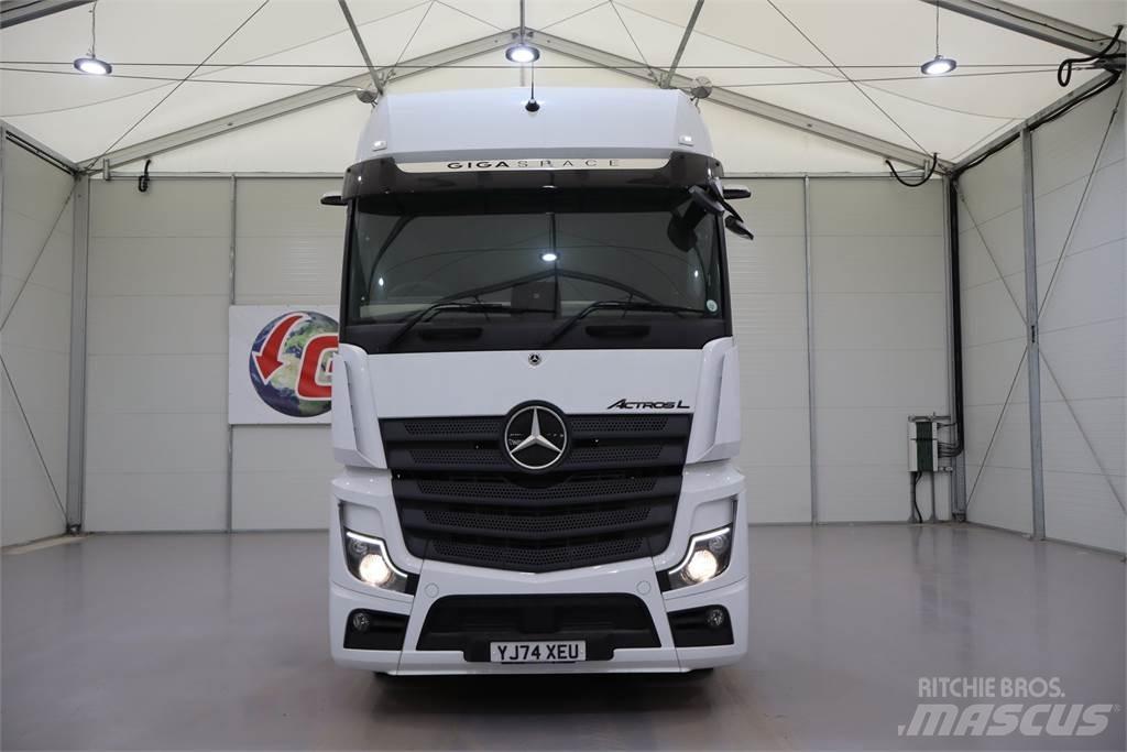 Mercedes-Benz ACTROS 2553 曳引機組件