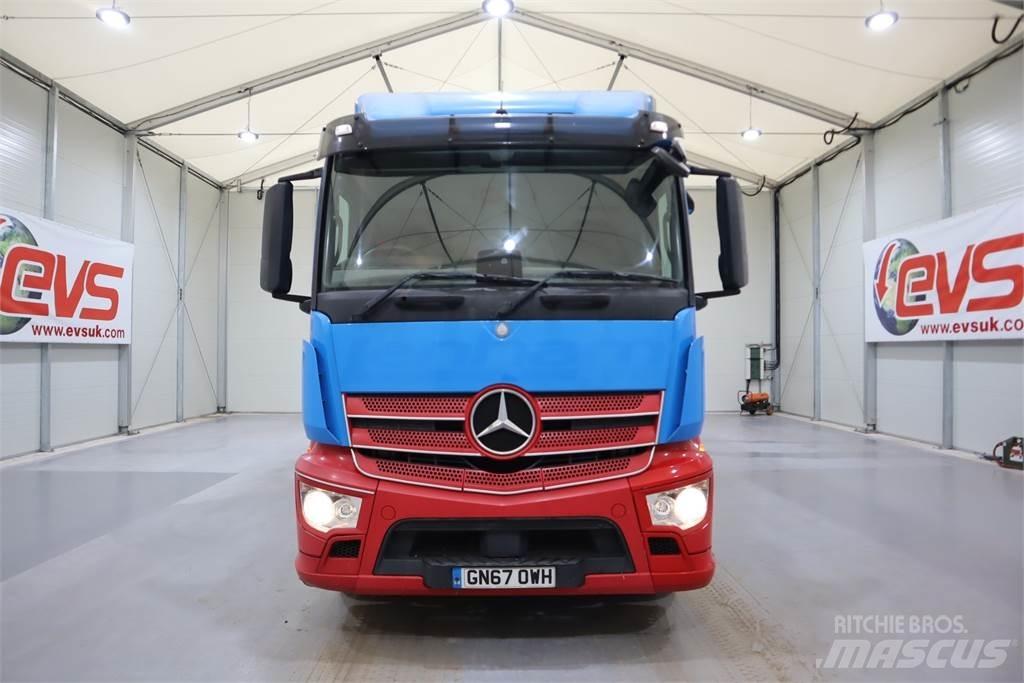 Mercedes-Benz ANTOS 1824 篷布卡車