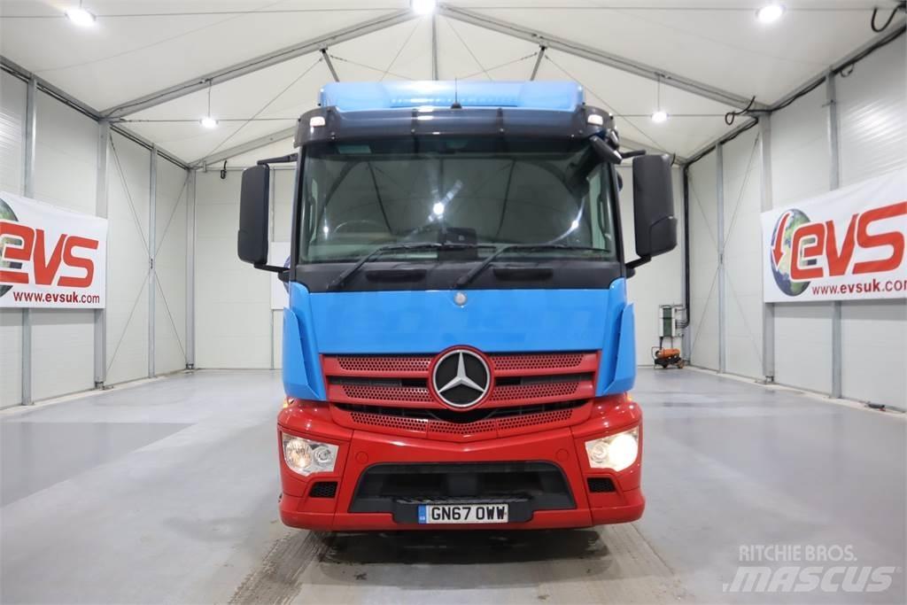 Mercedes-Benz ANTOS 1824 篷布卡車