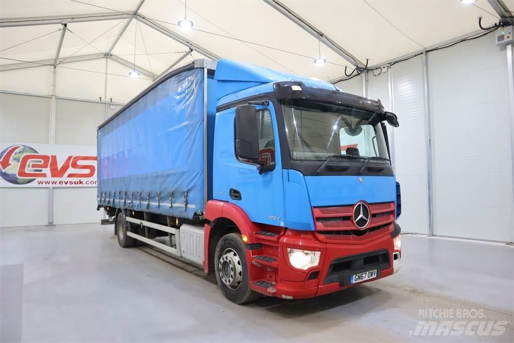 Mercedes-Benz ANTOS 1824 篷布卡車