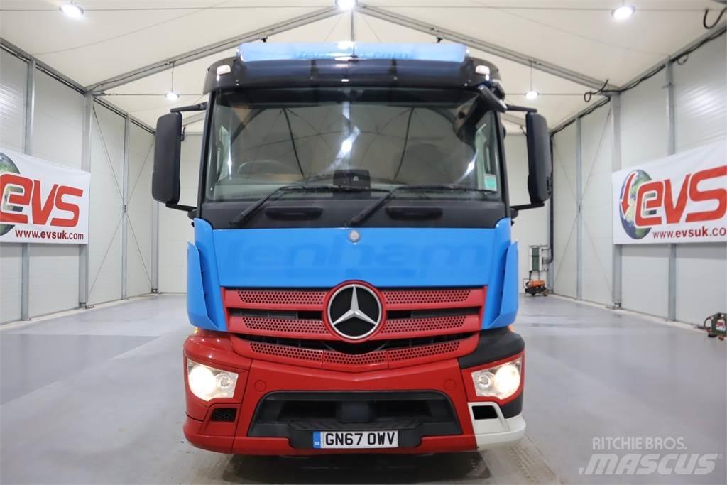 Mercedes-Benz ANTOS 1824 篷布卡車