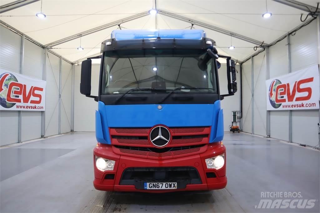 Mercedes-Benz ANTOS 1824 篷布卡車