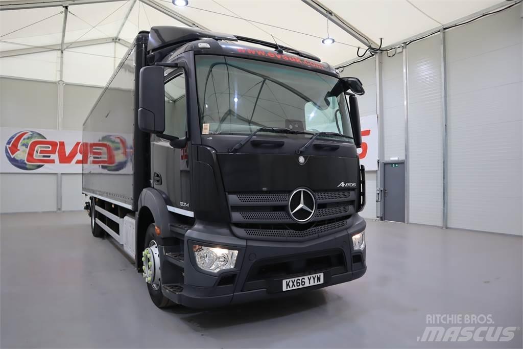 Mercedes-Benz ANTOS 1824 貨箱式卡車