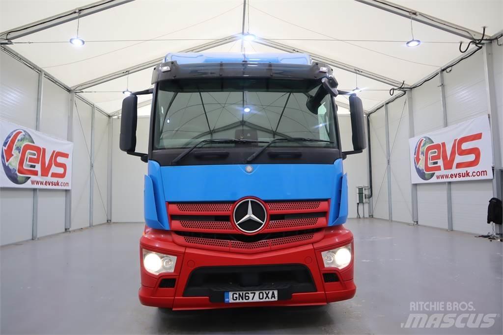 Mercedes-Benz ANTOS 1824 篷布卡車