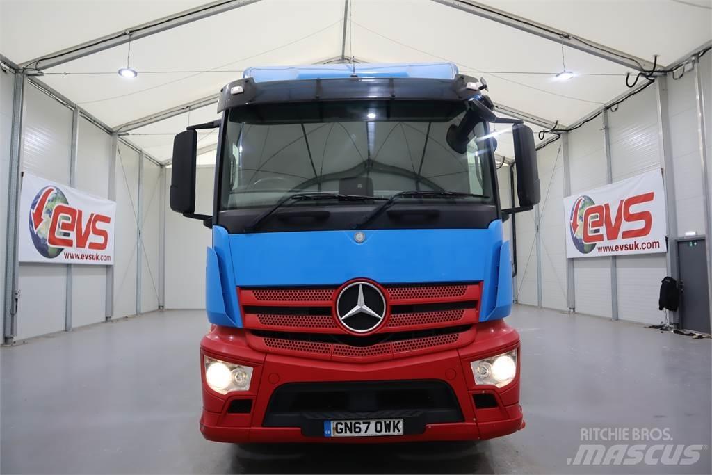 Mercedes-Benz ANTOS 1824 篷布卡車