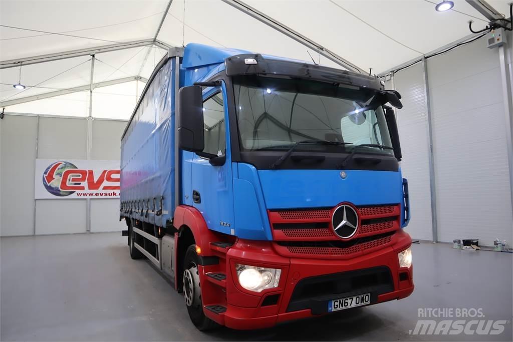 Mercedes-Benz ANTOS 1824 篷布卡車