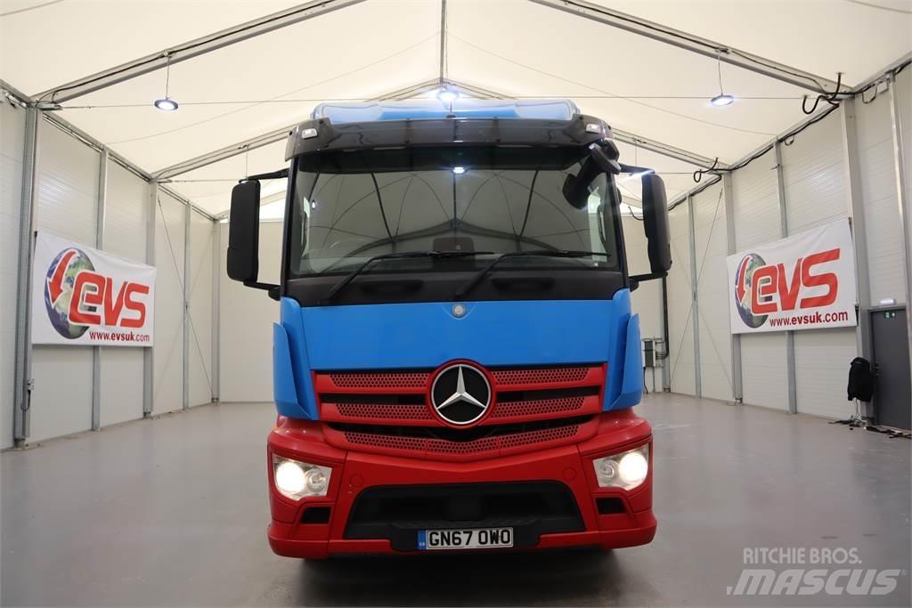 Mercedes-Benz ANTOS 1824 篷布卡車