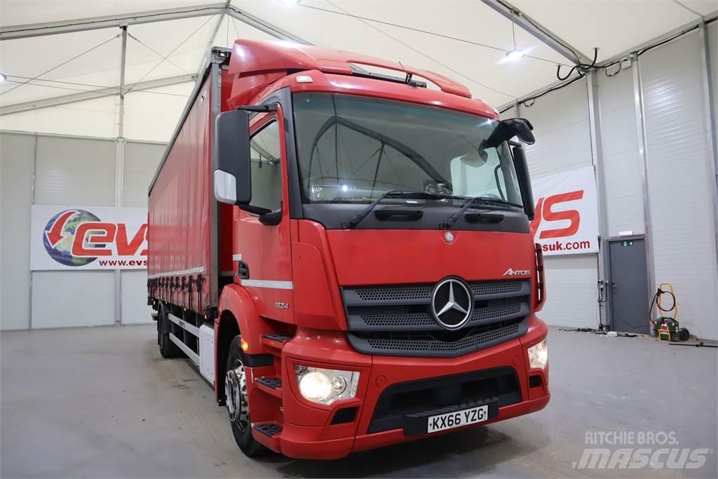 Mercedes-Benz ANTOS 1824 篷布卡車