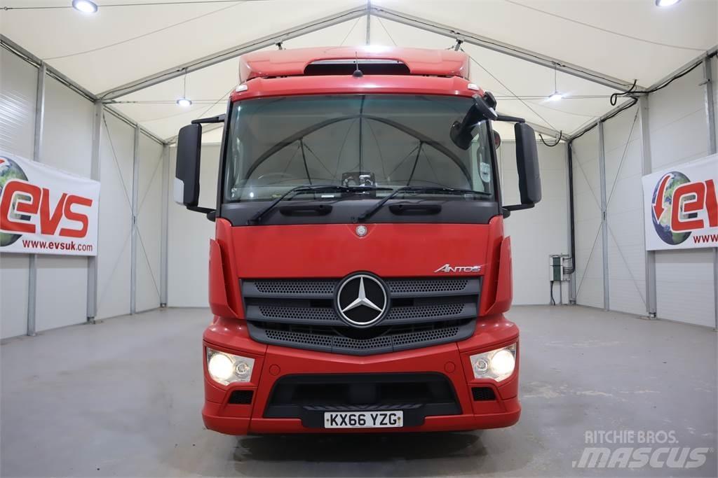 Mercedes-Benz ANTOS 1824 篷布卡車