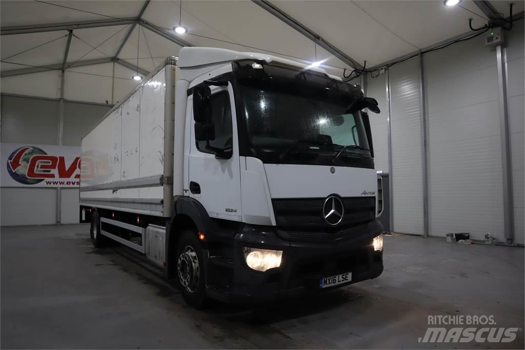 Mercedes-Benz Antos 1824 貨箱式卡車