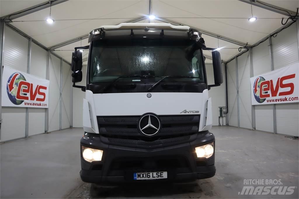 Mercedes-Benz Antos 1824 貨箱式卡車
