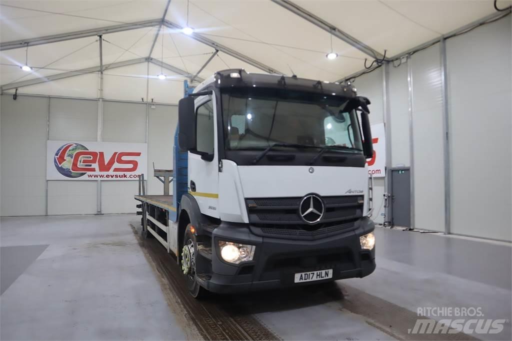 Mercedes-Benz Antos 2536 平板式/側卸式卡車