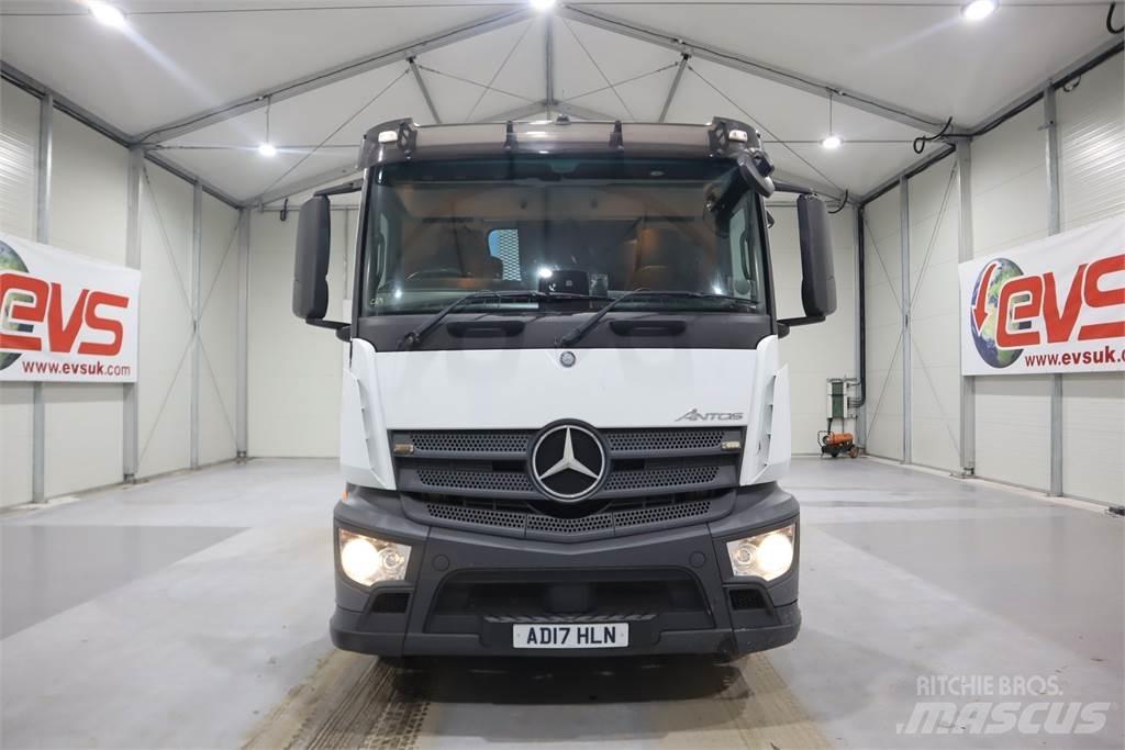 Mercedes-Benz Antos 2536 平板式/側卸式卡車