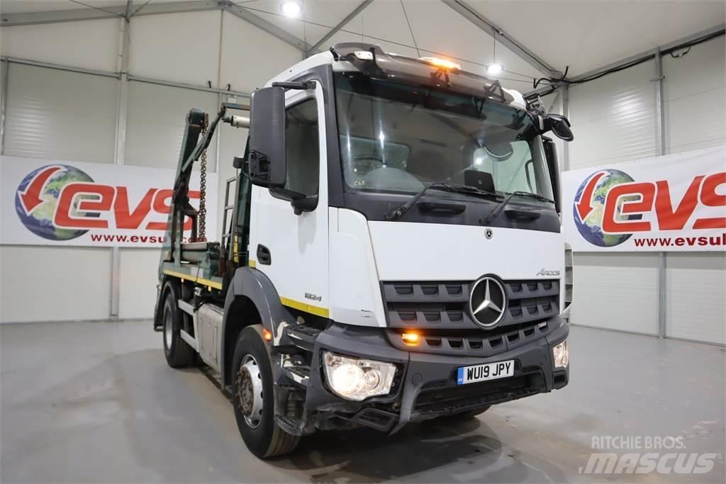 Mercedes-Benz AROCS 1824 其他
