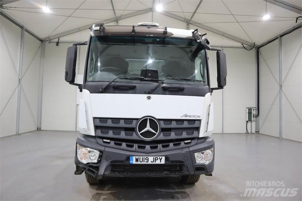 Mercedes-Benz AROCS 1824 其他