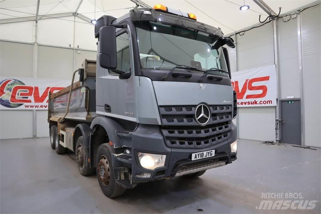 Mercedes-Benz Arocs 3240 傾卸式卡車