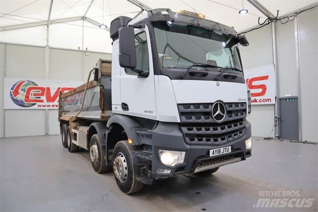 Mercedes-Benz Arocs 3240 傾卸式卡車
