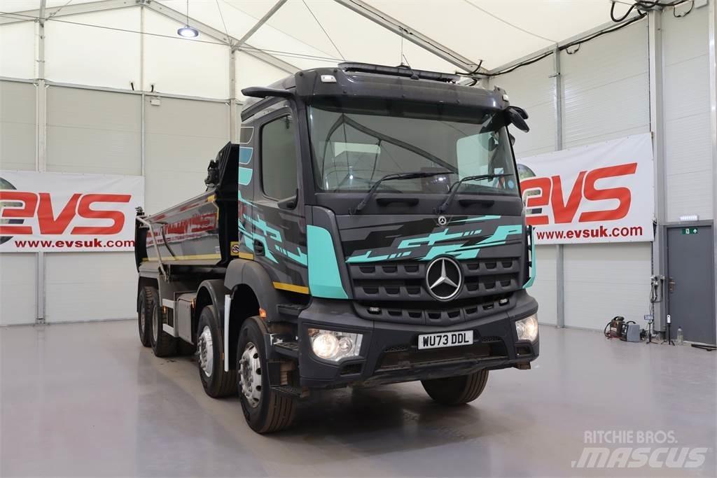 Mercedes-Benz AROCS 3240 傾卸式卡車