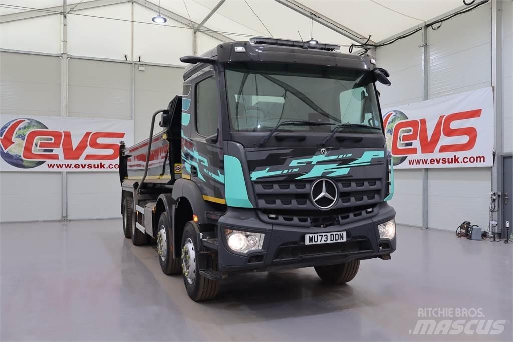 Mercedes-Benz AROCS 3240 傾卸式卡車