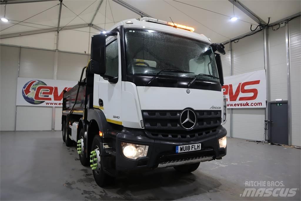 Mercedes-Benz AROCS 3240 傾卸式卡車