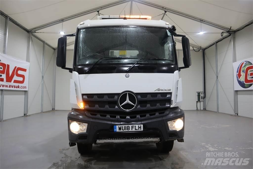 Mercedes-Benz AROCS 3240 傾卸式卡車