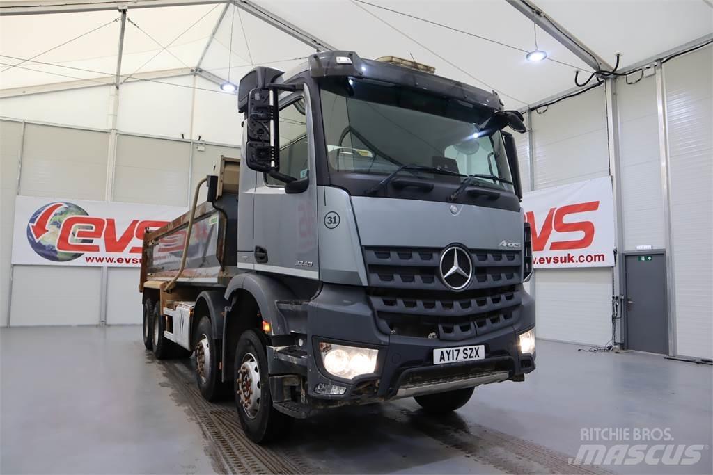 Mercedes-Benz AROCS 3240 傾卸式卡車
