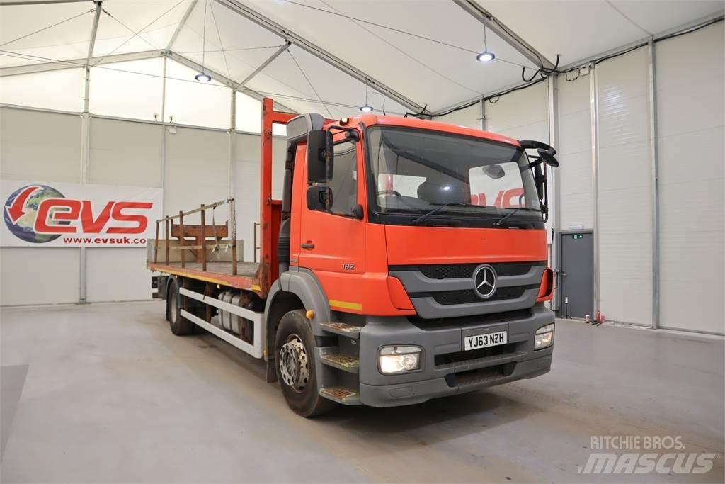 Mercedes-Benz Atego 1824 平板式/側卸式卡車