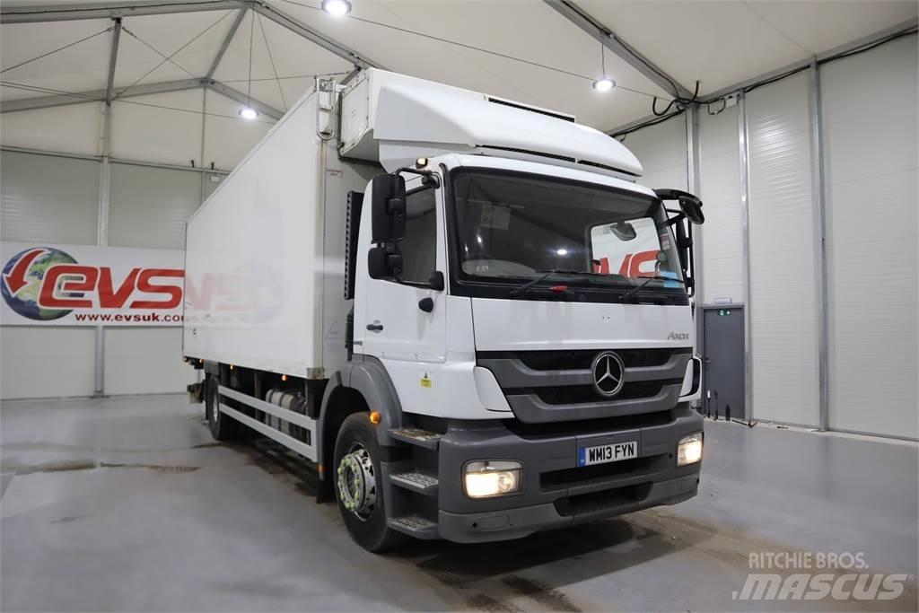 Mercedes-Benz AXOR 1824 冷凍貨櫃