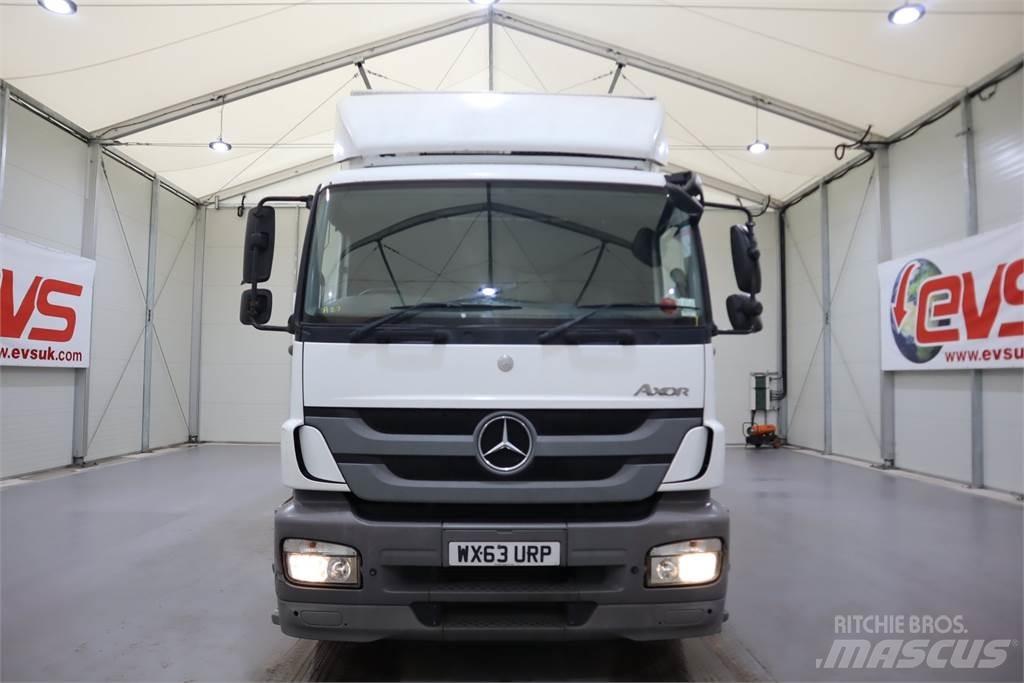 Mercedes-Benz AXOR 1824 冷凍貨櫃