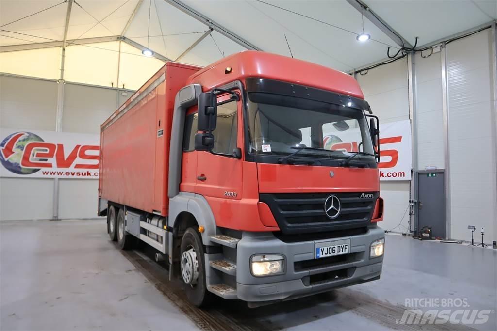 Mercedes-Benz AXOR 2633 篷布卡車